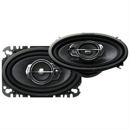 PIONEER TS-A4676R A-Series 4 x 6 200-Watt 3-Way Speakers