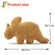 thumbnail image 1 of Almohada De Peluche De Dinosaurio De Peluche, Animal De Peluche De Bloque De Pollo De Dinosaurio Creativo Huggable, Decoraciones De Cumpleaños Para Niños, Adultos Y Novias, Regalos Coleccionables De 1, 1 of 4