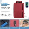 thumbnail image 3 of Travel Laptop Backpack for Business Durable Laptop Backpack with USB charging port, 3 of 5