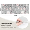 thumbnail image 5 of Pioneer Flower Floral Print Pattern Kitchen Rug Mat,Kitchen Runner Rugs Non Skid Washable,Decorative Kitchen Floor Mats for Kitchen,Sink,Laundry,17"X47", 5 of 5