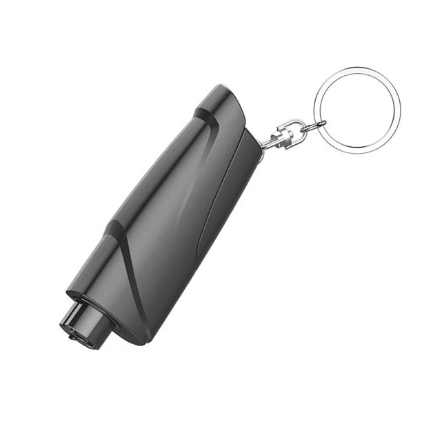 Herramientas de escape automotriz Mini llavero de interruptor de ventana de emergencia portátil con cortador de cinturón de seguridad Llavero de interruptor de vidrio para tierra y bajo el agua Shuxiu Wang 8390615141376
