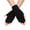 Black, variant on Sun Gloves for Women UV Protection Fingerless Non Slip Sunscreen Driving Gloves for Summer Outdoor - Khaki, 1 Pair