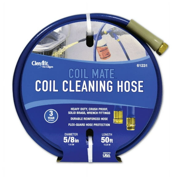 Nu-Calgon 61231 COIL CLEANING HOSE BLUE 50'