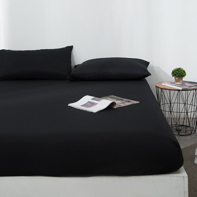 Sábana bajera ajustable para cama, 100% resistente al agua, fundas de colchón ajustables nórdicas, cuatro esquinas con banda elástica, sábana de varios tamaños Tan Jianjun unisex