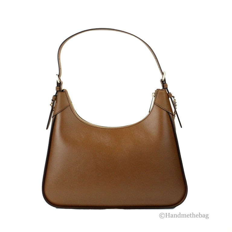Michael Kors Wilma Large Luggage Smooth Leather Chain Shoulder Bag 
