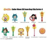 Sailor Moon Series 4 3D Foam Bag Clip | One Random