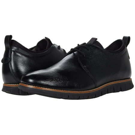 Hush Puppies Colby Oxford Black Leather 12 D (M) | Walmart Canada