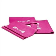 Zon Bright Pink 3-piece Pilates Stretch Band Kit