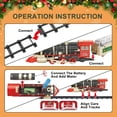thumbnail image 4 of Tren Navideño XINGYING con Control Remoto, Vapor y Luz, 4 of 7