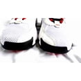 thumbnail image 4 of Ad-id-as Dame 7 Men's Size 9.5 Basketball Shoe White Black Red Athletic Trainer, 4 of 6