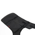 thumbnail image 4 of Bolso de Hombro Soledad de Nylon para Hombres Mujeres Negro, 4 of 10