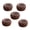 5pcs D, variant on Ruanlalo 5 Pcs Mini Resin Rattan Basket Miniature Storage Holder Realistic Simulation Basket Dollhouse Accessories for Crafts Dollhouse Fairy Garden Micro Landscape Decor
