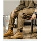 thumbnail image 3 of Pantalones Jogger Hombre Cargo Pantalón Casual Estilo Hiphop, 3 of 7