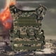 thumbnail image 2 of Portaequipajes modular ajustable para caza, entrenamiento, juegos y asalto. Camuflaje de la jungla 1, 2 of 9