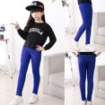 thumbnail image 4 of Usaibhir Girls Jeans High Waist Elastic Cute Skinny Fit Denim Pants, Girls Stretch Streetwear Jeans with Pockets 3-12T, 4 of 6