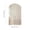 White, variant on French Lace Curtain Sheer Rod Pocket Window Panel 55x63 Inch, Floral Embroidery Semi-Sheer for Living Room Bedroom