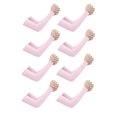 thumbnail image 1 of 8 pares de mangas de brazo de enfriamiento de protección unisex, cubierta de brazo de bloqueador solar al aire libre de verano para mujeres y hombres, 1 of 6