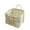 I, variant on Large Fabric Storage Basket Closet Organizer Bin for Clothes Towels Toys Laundry Storage Basket Foldable Cloth Storage Box for Bedroom Closet Shelf Home Organizer Basket