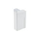 thumbnail image 1 of Dispensador vacío de lavandería, botella secundaria, suavizante de plástico, contenedor multiusos, reemplazo de almacenamiento recargable para Juegos de accesorios de baño Blanco (con pegatina) Wosthever HA073023-01, 1 of 6