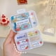 thumbnail image 5 of Pastillero portátil SH857 | Mini estuche de viaje con 8 compartimentos, 1 grande y 7 pequeños | Plástico de grado alimenticio sin BPA | Divisor portátil transparente para pastillas, joyas y, 5 of 6