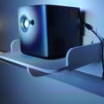 thumbnail image 2 of HUGFEGWE Wall Mount Projector, Shelf Rack, Punching Independent, Versatile Space, Saving Decorative, Projector Storage Rack for Bedroom Office, Wall Mounted Floating Stand (Large) CJB91-6119, 2 of 9