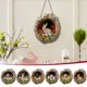 thumbnail image 1 of Adornos Colgantes Guirnalda de adornos de Pascua con colgantes para la decoración del hogar en primavera (20 cm,1 pieza) Rkxzt, 1 of 7