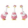thumbnail image 4 of 23 in Porch Goose Clothes, Lawn Goose Clothes Clothes, Summer Style Porch Geese Costume for Festival Dress up Garden Yard Home Decoration, Ccwuwei, 4 of 7