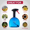 thumbnail image 2 of Pulverizador de aceite Evo Original sin aerosol, 500 ml, azul, 2 of 7