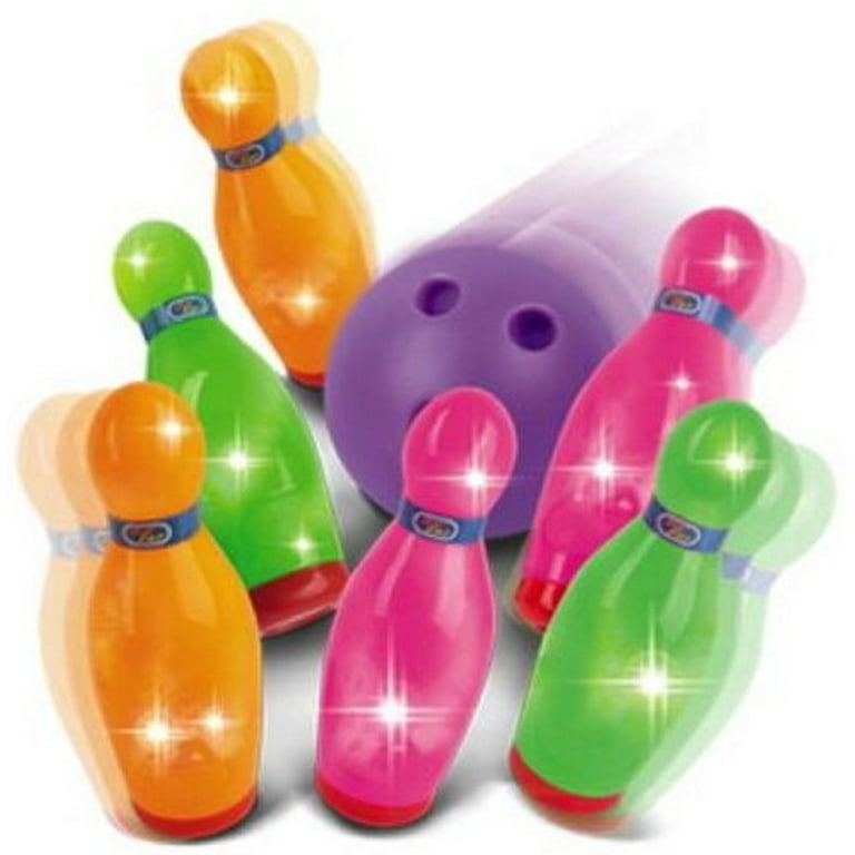 PlayWorld Board No More Kings Sport Deluxe Bowling Set Toy For