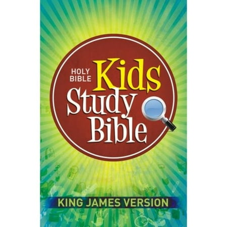 Holy Bible: King James Version, Kids Study Bible - Walmart.com