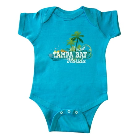

Inktastic Tampa Bay Florida Beach Trip Gift Baby Boy or Baby Girl Bodysuit