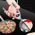 thumbnail image 4 of Prensa manual para hacer dumplings, molde para dumplings, molde para prensar dumplings para uso doméstico, 4 of 5