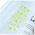 thumbnail image 5 of OULII 20Pcs Self Adhesive Heart Pattern Non Slip Bath for Shower and Stairs, 5 of 7