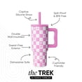 thumbnail image 3 of Vaso sencillo y moderno para Barbie Kids, 710 ml, acero inoxidable, 3 of 9