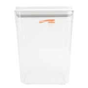 MLINS 1Pc Portable Baby Food Box Milk Powder Dispenser Airtight Canister (Transparent)