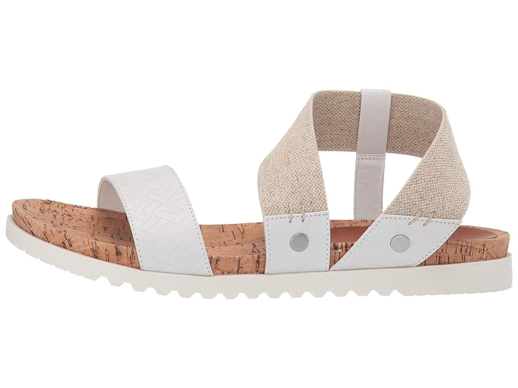 yellow box meera sandals