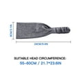 thumbnail image 2 of Irfora Diadema deportiva, diadema para el sudor, banda para el cabello, diadema de alta elasticidad, diadema deportiva transpirable, banda para el cabello, diadema para mujer Irfora Venda, 2 of 5