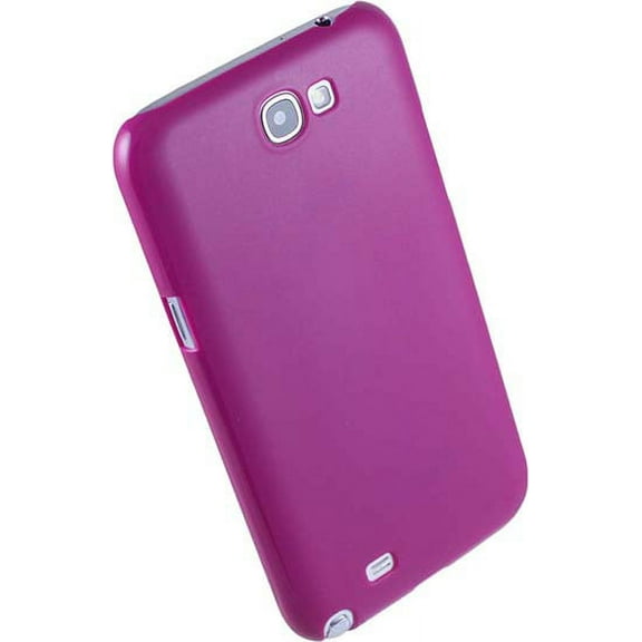 ULTRA SLIM MAGENTA PROTEX HARD SHELL CASE COVER FOR SAMSUNG GALAXY NOTE 2 II (L900, i605, SGH-i317, T889, R950, N7100)