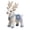 G, variant on Winter Animal DIY Sewing Kit For Beginners, 3D Stuffed Ice Kirin Plush Craft With Pre Cut Felt, Complete Handmade Sewing Supplies For Home Decor And Gift, Ice Kirin (Multicolor, 20*15CM)