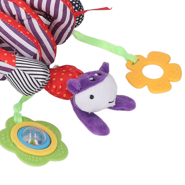 Juguetes de peluche en espiral BuyWeek para bebés 0 a 12 meses