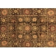 thumbnail image 1 of Ahgly Company Indoor Rectangle Oriental Brown Traditional Area Rugs, 5' x 7', 1 of 4
