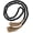 Black, variant on Minzimin Decor Wood Beads Garland Farmhouse Wall Hanging Decorations Natural Wooden Bead Tassel Decorative for Coffee Table Christmas and Prayer