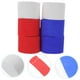 thumbnail image 5 of 6 rollos de papel crepé de colores para decorar fiestas, cumpleaños, bodas y festivales (blanco, rojo y azul rey)., 5 of 5