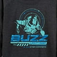 thumbnail image 3 of Lightyear - Blue Buzz - Women's Lightweight French Terry Long Sleeve Shirt, 3 of 5