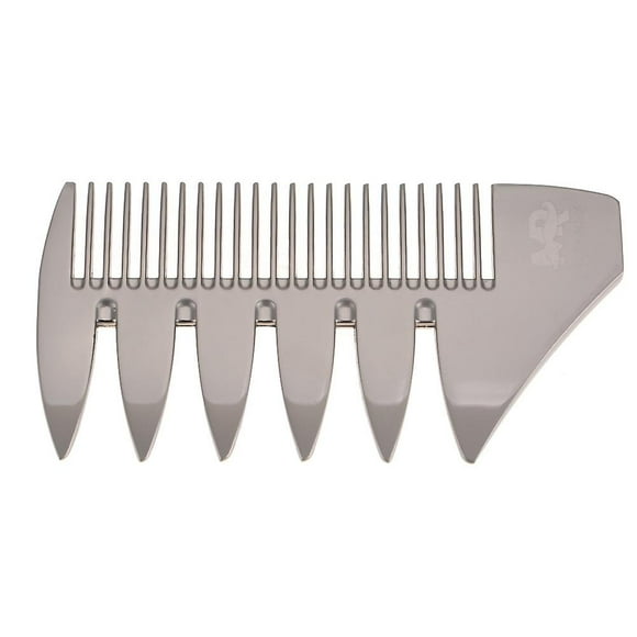 Men's Premium Zinc Alloy Beard Comb with Bottle Opener - 02# (2 Colors)