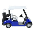 thumbnail image 4 of Miniature Chariot de Golf pour Décoration Bleu 1Ensemble 4.52X3.14X2.20 Pouces, 4 of 5