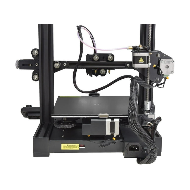 Monoprice Joule 3D Printer DIY Assembly Kit | 220x220x250mm, Auto‑Resume Function, Easy Assembly, Removable Plate, DIY Home and School - Walmart.com