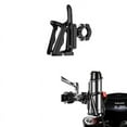 thumbnail image 2 of Motorcycle Cup Holder Drink Holder Rotation Handlebar Bike Water Cup Holder Motorc G14649, 2 of 10