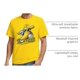 thumbnail image 4 of Remera Talovee Día del Partido de Béisbol para Hombre Amarilla Talle M, 4 of 6