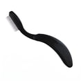 thumbnail image 2 of RAGUPEL 2026 New Folding Eyelash Comb Eyelash Separator Curler Portable Stainless Steel Teeth Eyebrow Comb Cosmetic Tool(Black), for Eyelash Grooming, Eyebrow Shaping, Makeup, Beauty Routines, Travel, 2 of 7